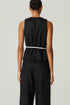 REGATA LINHO ENVELOPE PRETO/BEGE